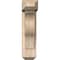 Ekena Millwork Funston Craftsman Smooth Bracket w/ Offset Brace, Douglas Fir, 5 1/2"W x 14"D x 22"H BKT0604X14X22FST04SDF - alternate 2